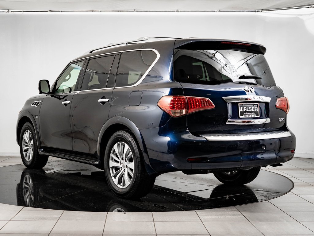 Used 2015 INFINITI QX80 4WD w/ Theater Package image 10
