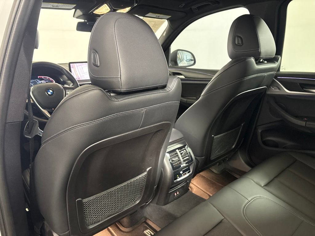 Certified 2023 BMW X3 sDrive30i w/ Premium Package RWD image 31