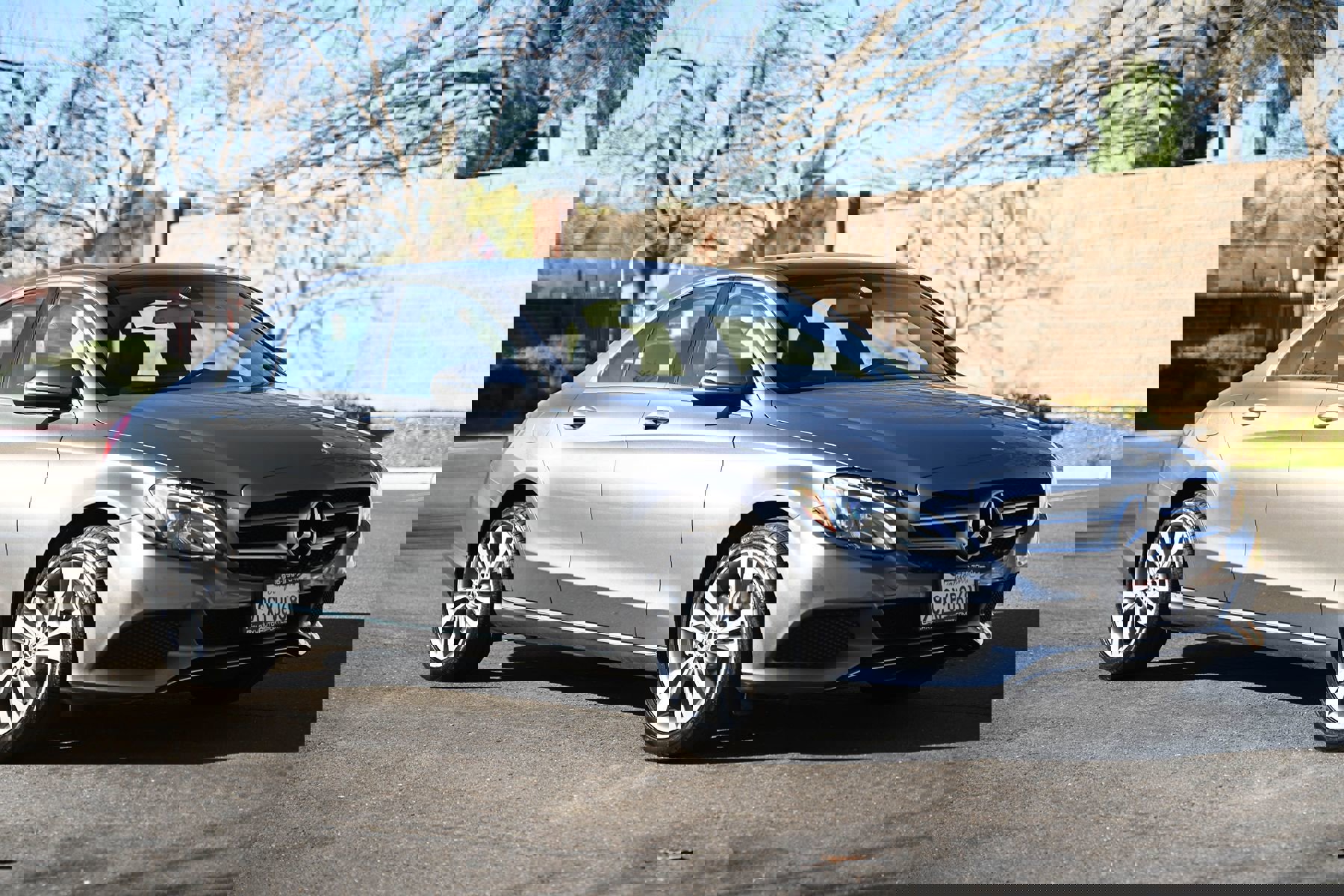 Used 2018 Mercedes-Benz C 300 4MATIC Sedan