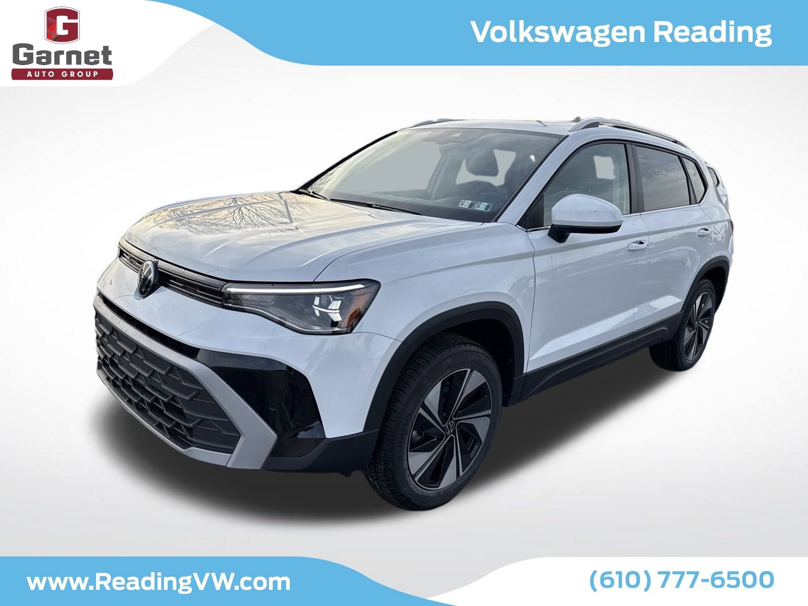 New 2026 Volkswagen Taos SE video 1