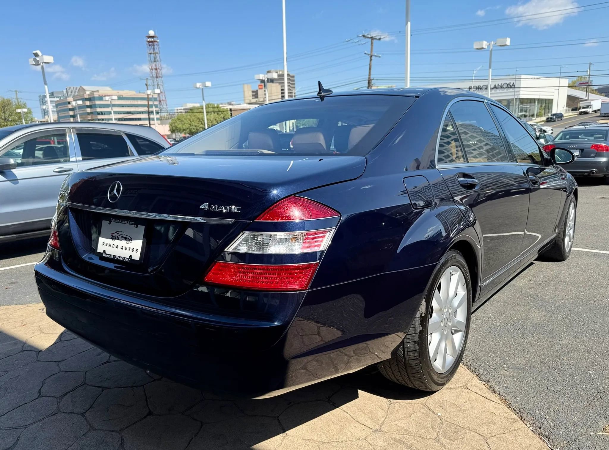 Used 2007 Mercedes-Benz S 550 4MATIC image 6