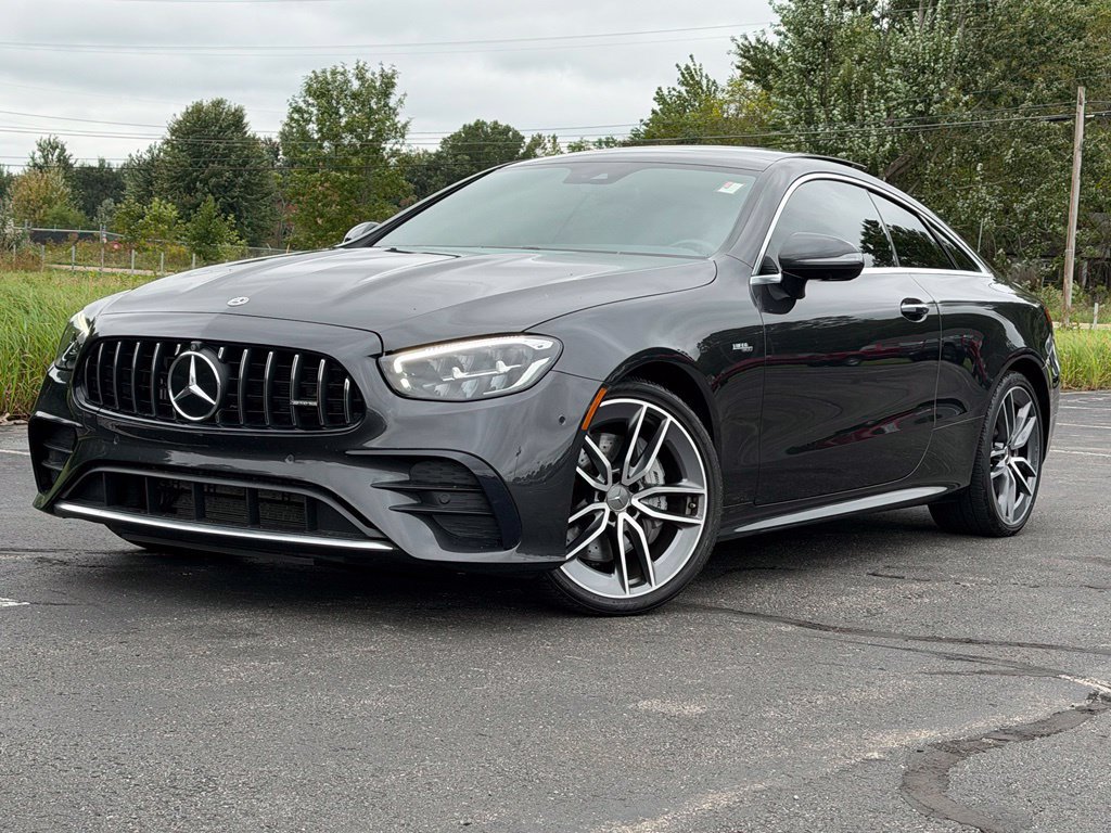 Used 2022 Mercedes-Benz E 53 AMG 4MATIC Coupe image 2