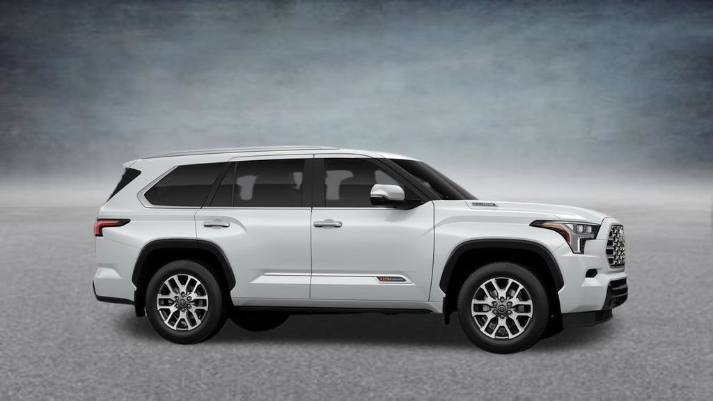 New 2026 Toyota Sequoia 1794 Edition AWD/4WD image 15