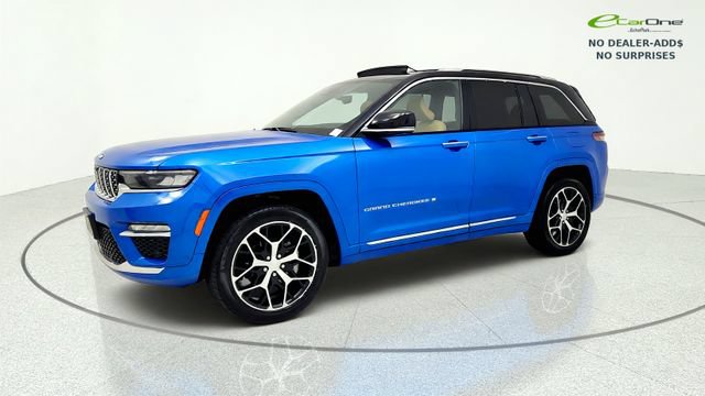 Used 2023 Jeep Grand Cherokee Summit AWD/4WD image 4