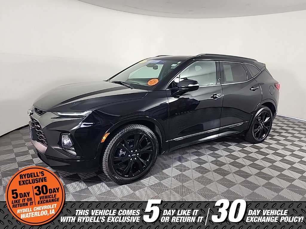 Used 2022 Chevrolet Blazer RS w/ Enhanced Convenience Package image 5