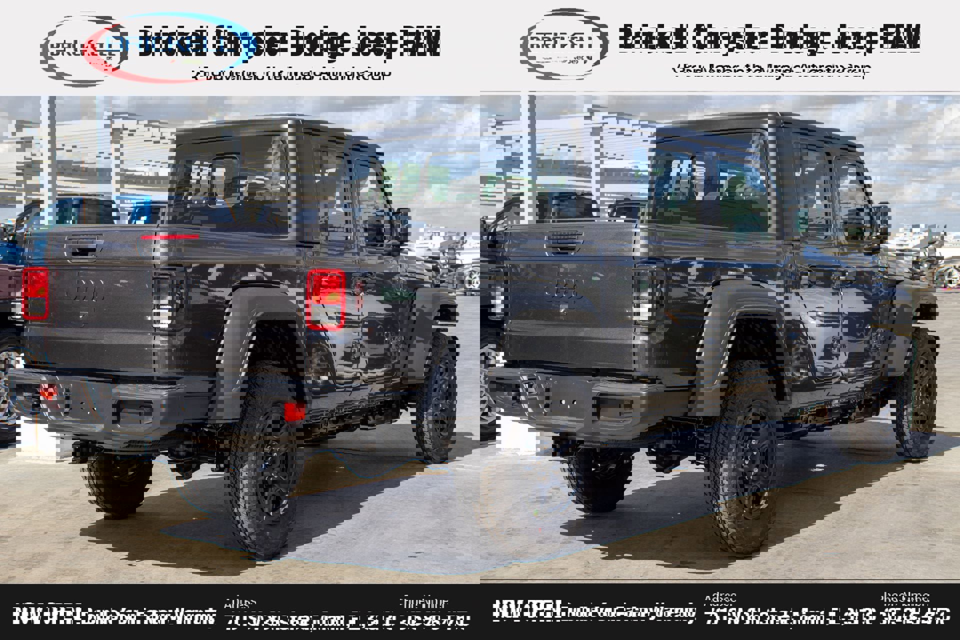 New 2026 Jeep Gladiator Sport image 5