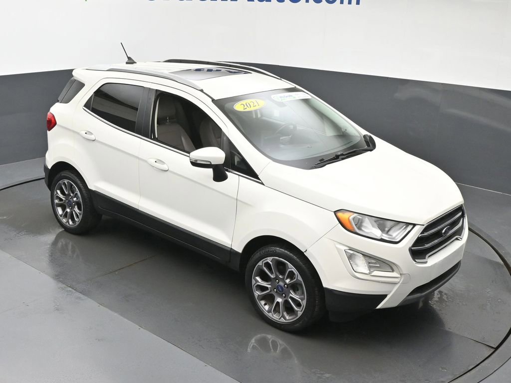 Used 2021 Ford EcoSport Titanium FWD image 3