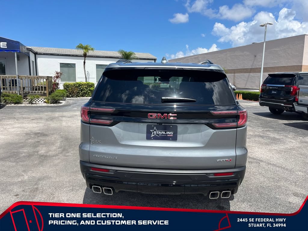 New 2026 GMC Acadia AT4 w/ Luxury Package AWD/4WD image 7