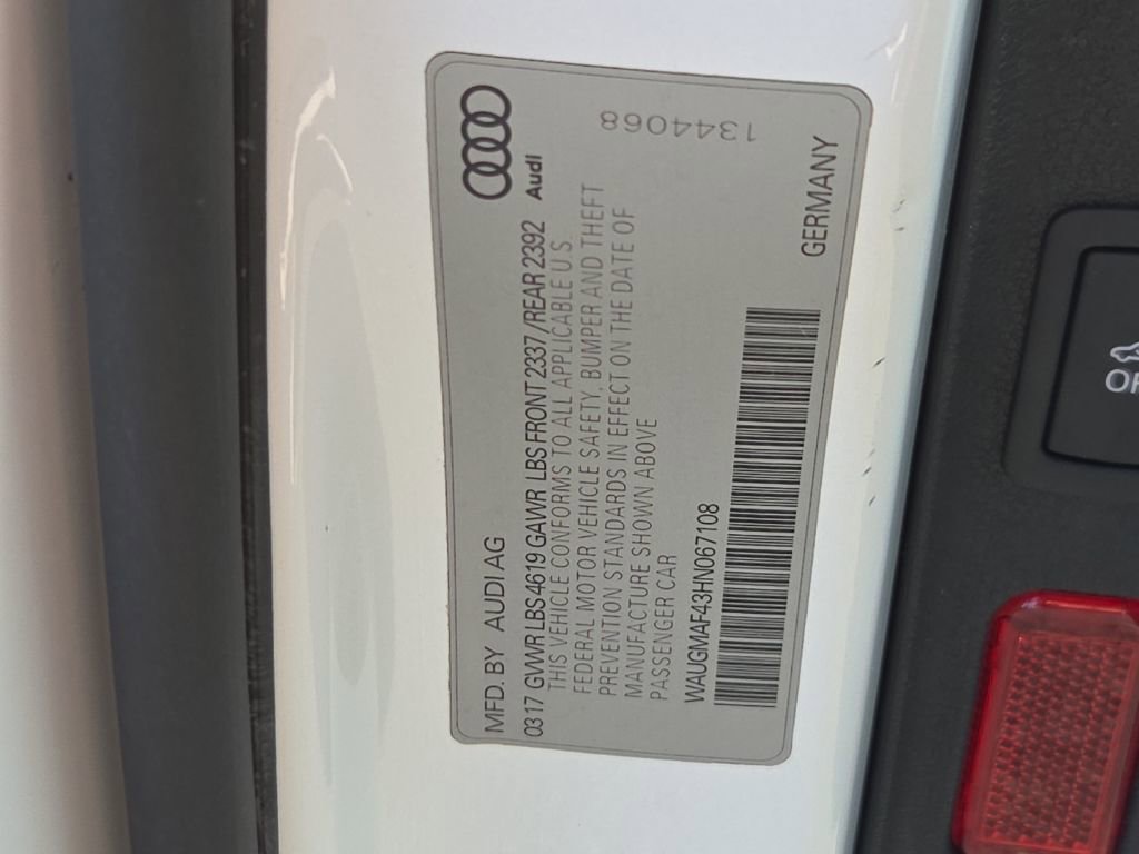 Used 2017 Audi A4 2.0T Ultra Premium image 30