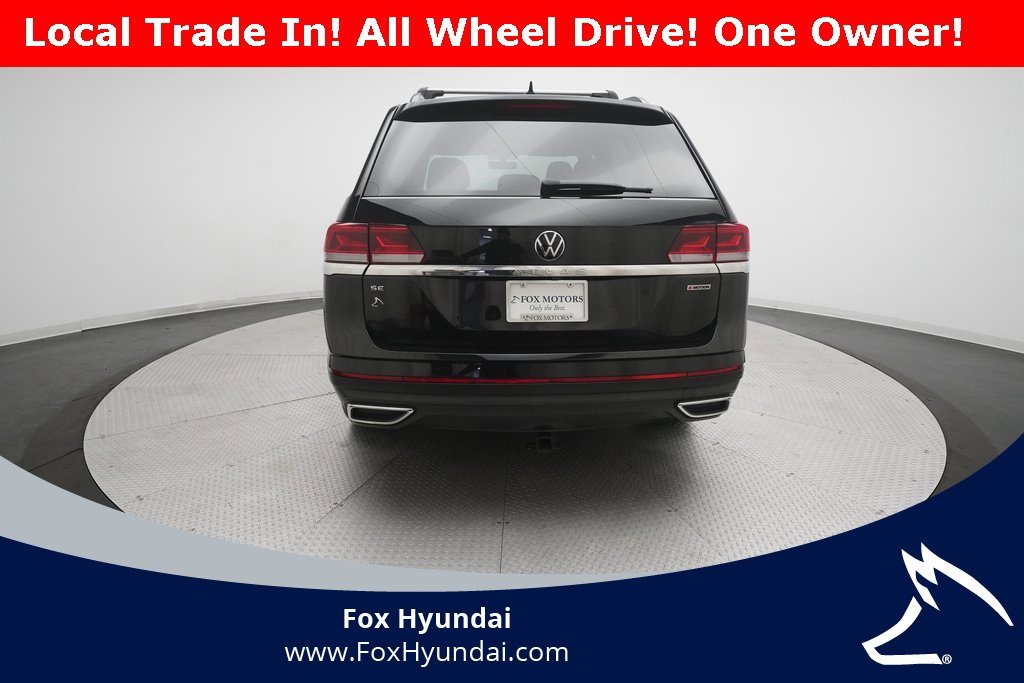 Used 2022 Volkswagen Atlas SE image 25