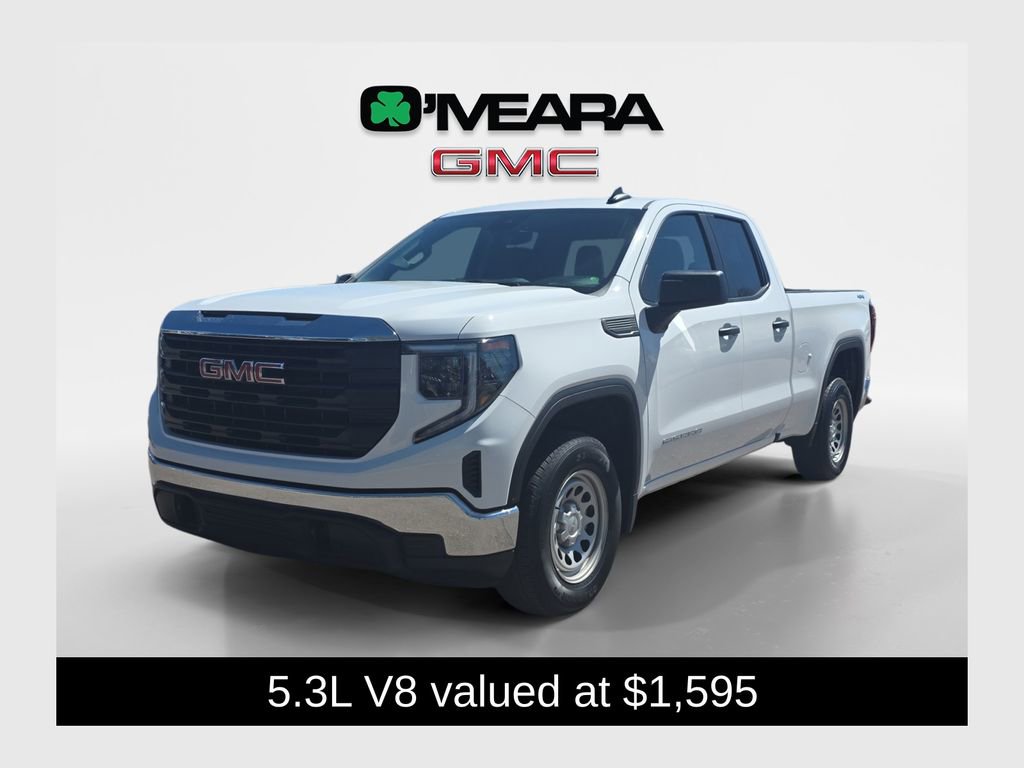 Used 2023 GMC Sierra 1500 Pro w/ Pro Value Package