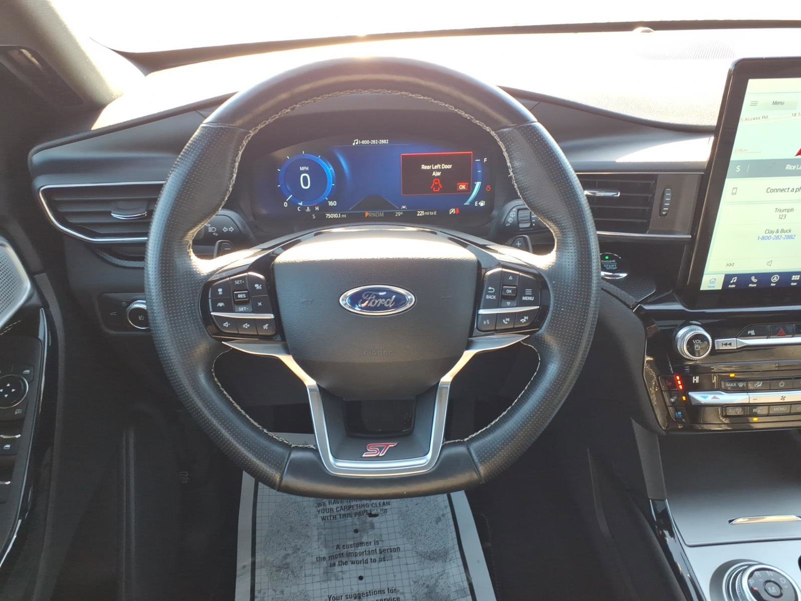 Used 2021 Ford Explorer ST w/ Equipment Group 401A image 14