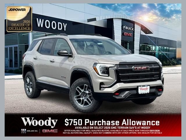 New 2026 GMC Terrain AT4 AWD/4WD image 1