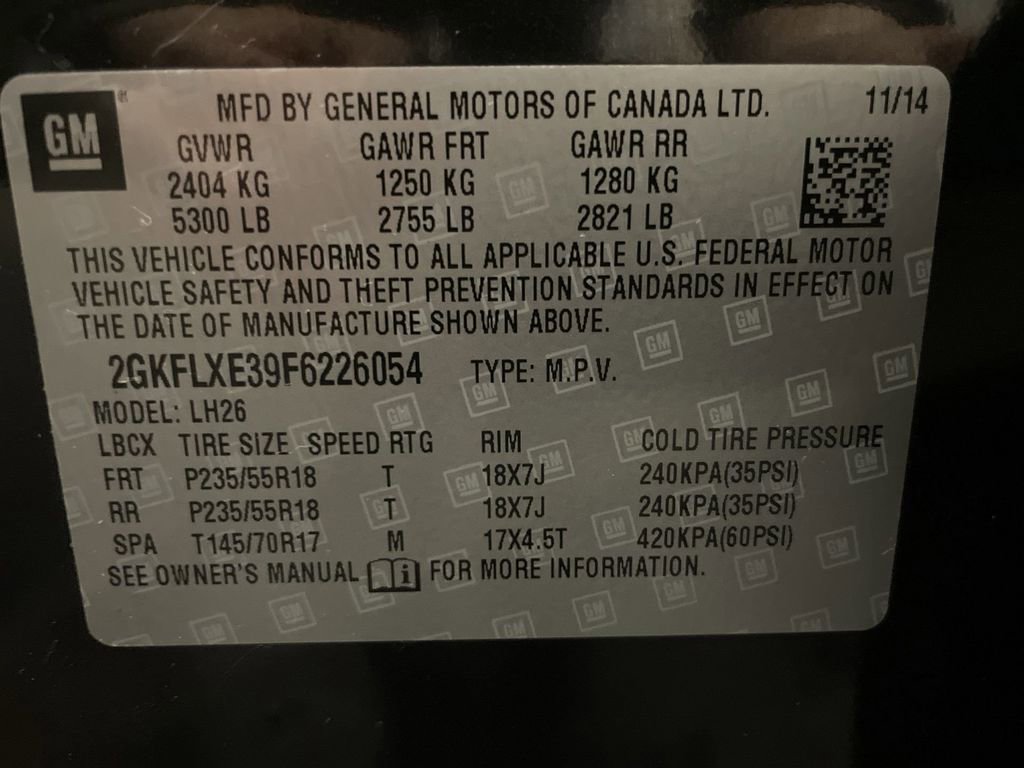 Used 2015 GMC Terrain SLT w/ Open Road Package image 27