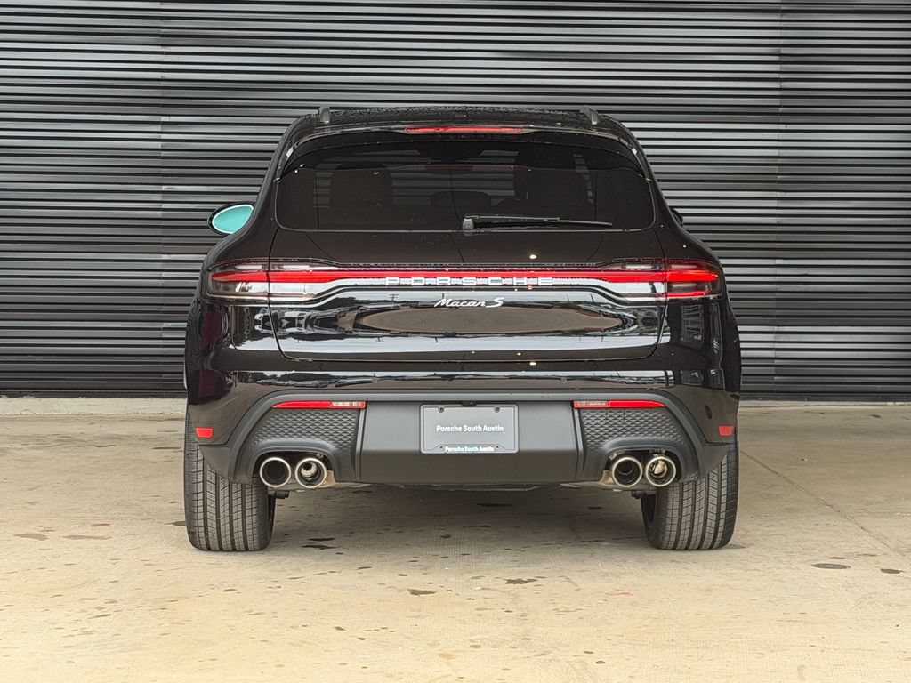 New 2026 Porsche Macan S AWD/4WD image 7