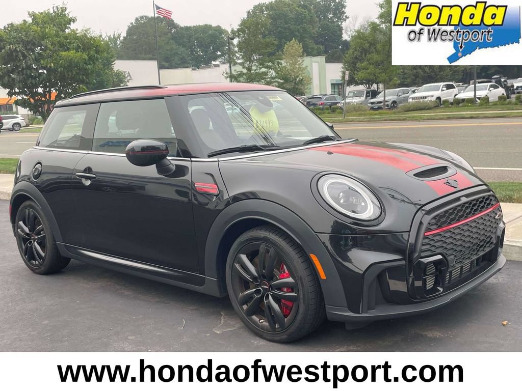 Used 2024 MINI Cooper John Cooper Works w/ Signature Upholstery Package FWD image 1