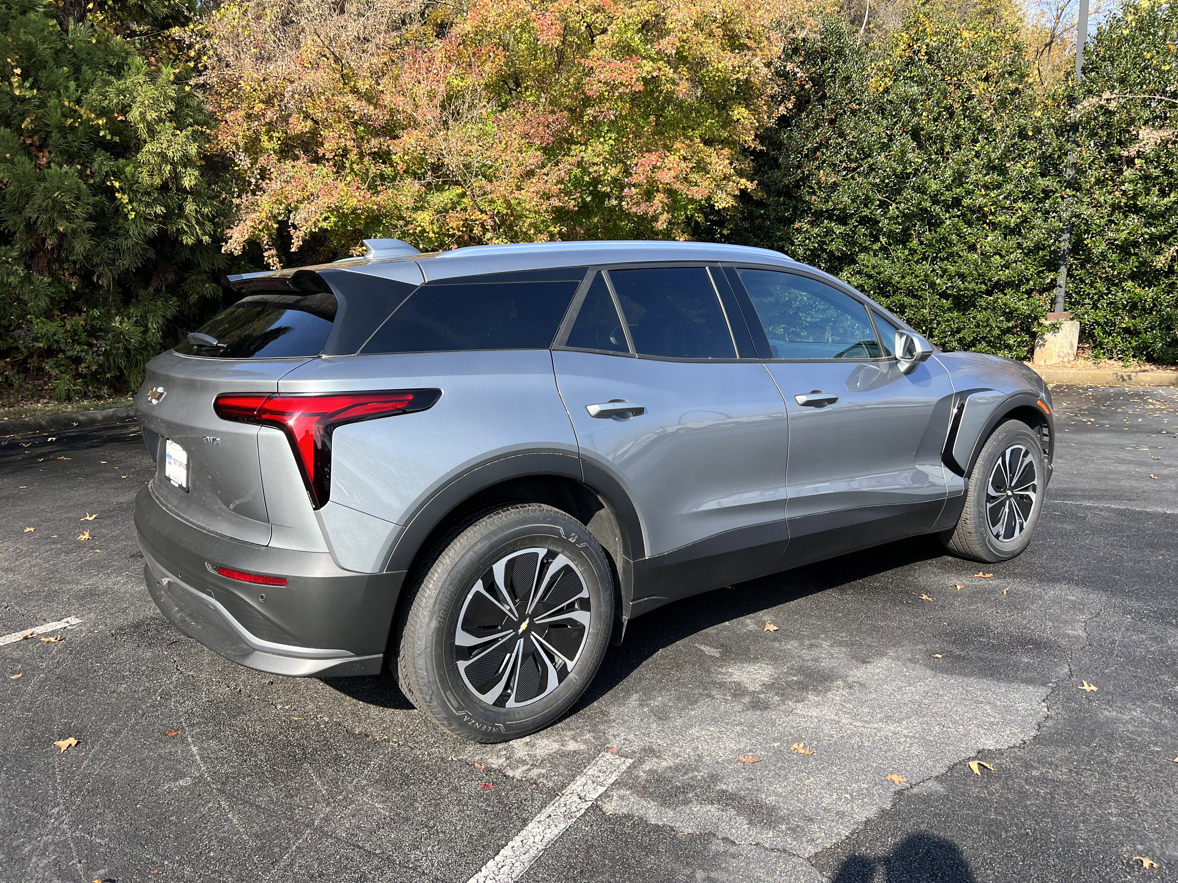 New 2025 Chevrolet Blazer EV LT image 10