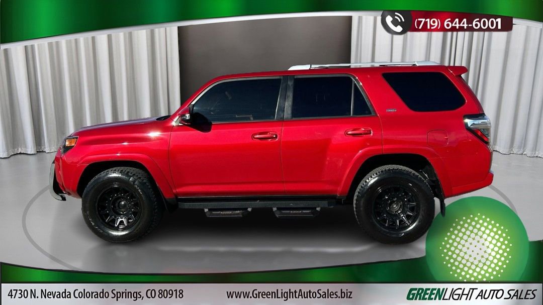 Used 2016 Toyota 4Runner SR5 image 2