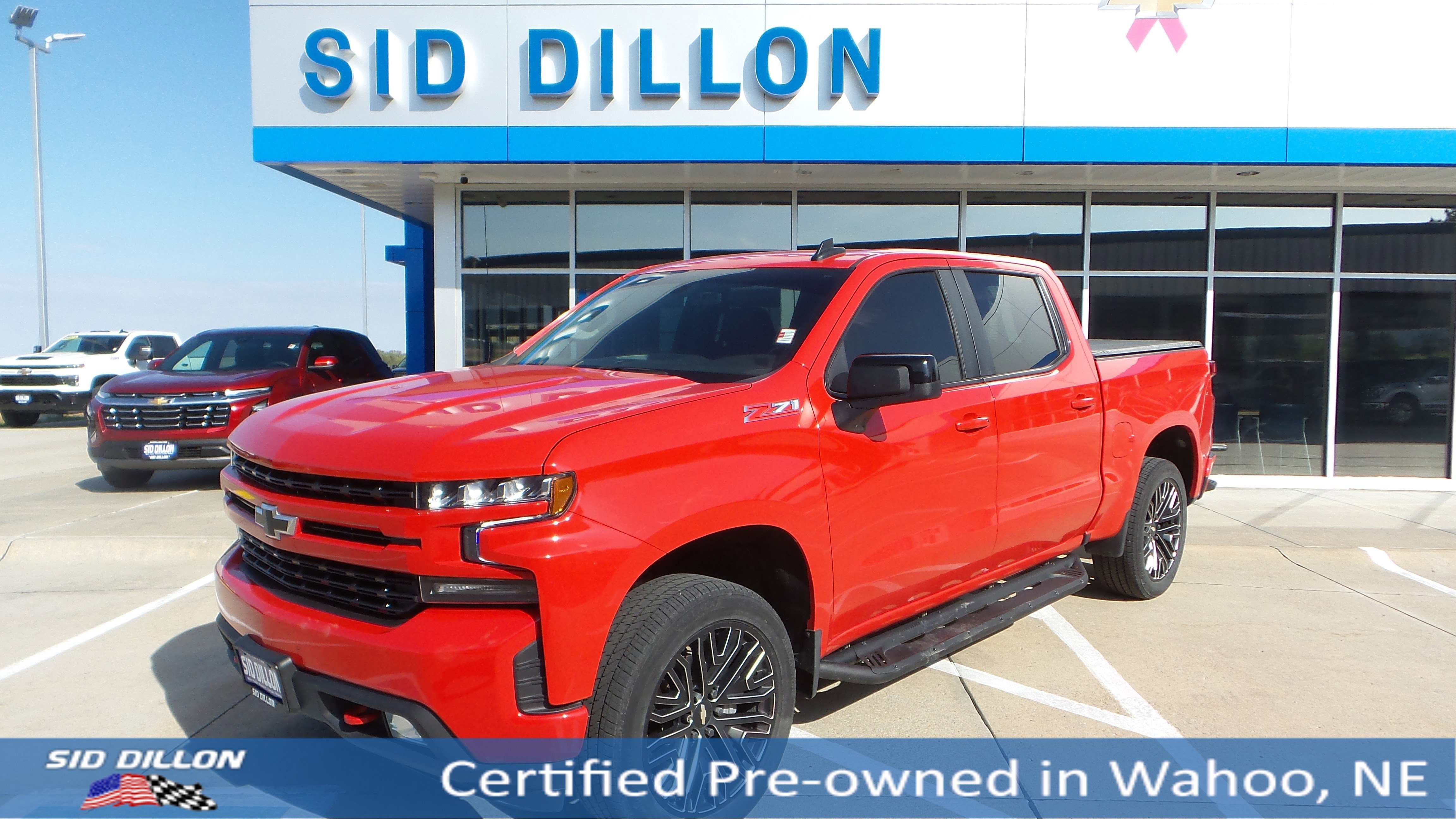 Used 2021 Chevrolet Silverado 1500 RST