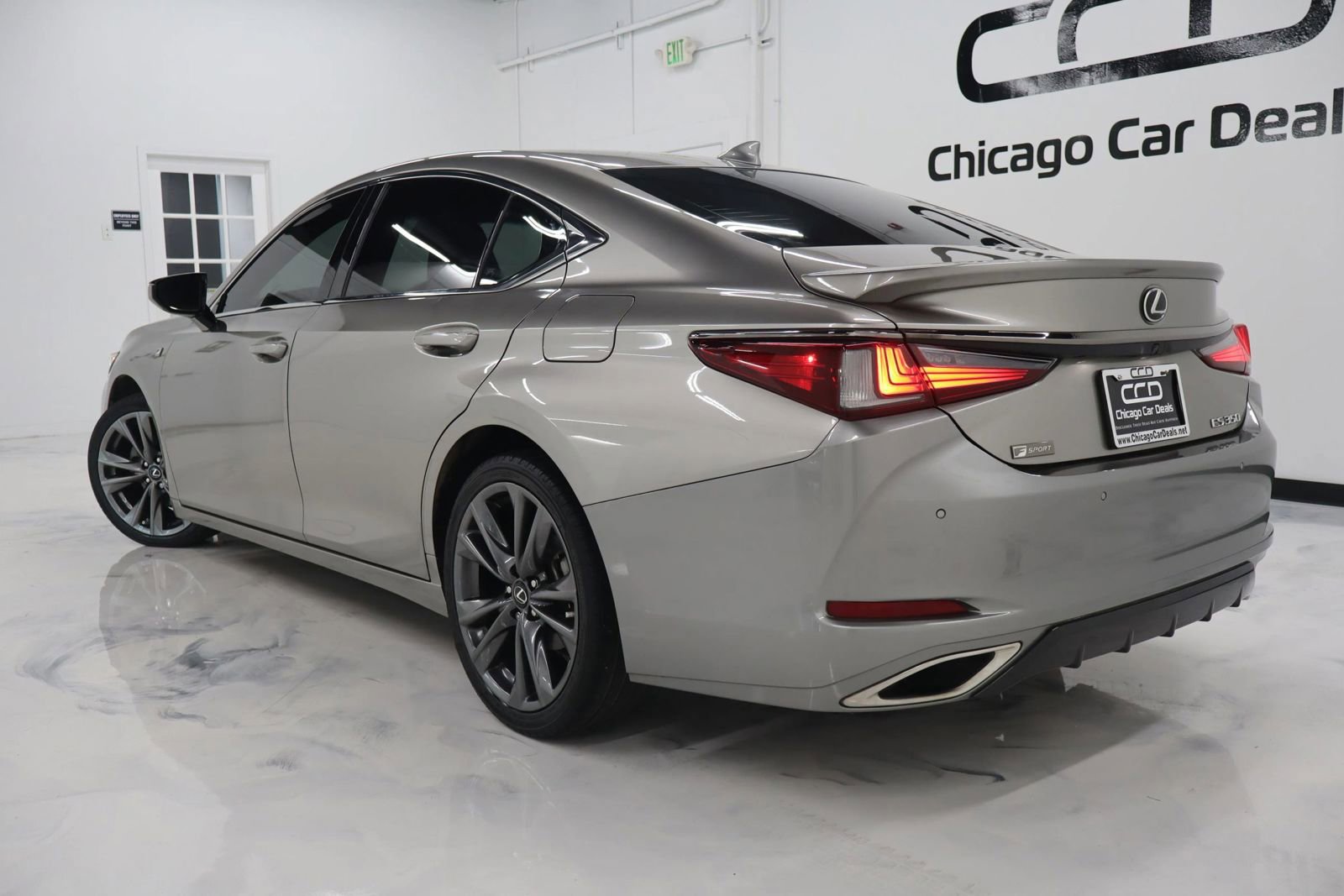 Used 2019 Lexus ES 350 F Sport w/ Accessory Package 2 FWD image 6
