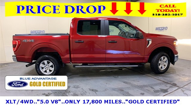 Certified 2021 Ford F150 XLT image 3