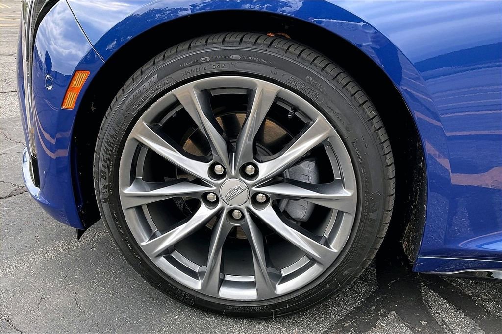 Used 2025 Cadillac CT5 Sport image 12