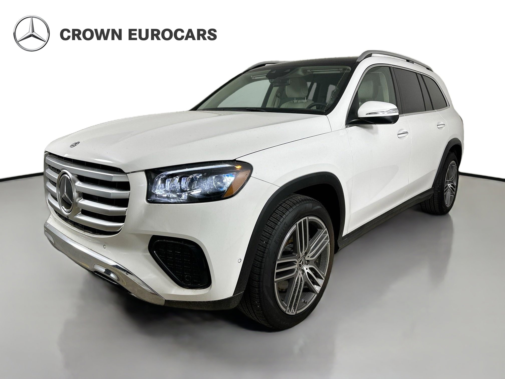 Certified 2025 Mercedes-Benz GLS 450 4MATIC image 1