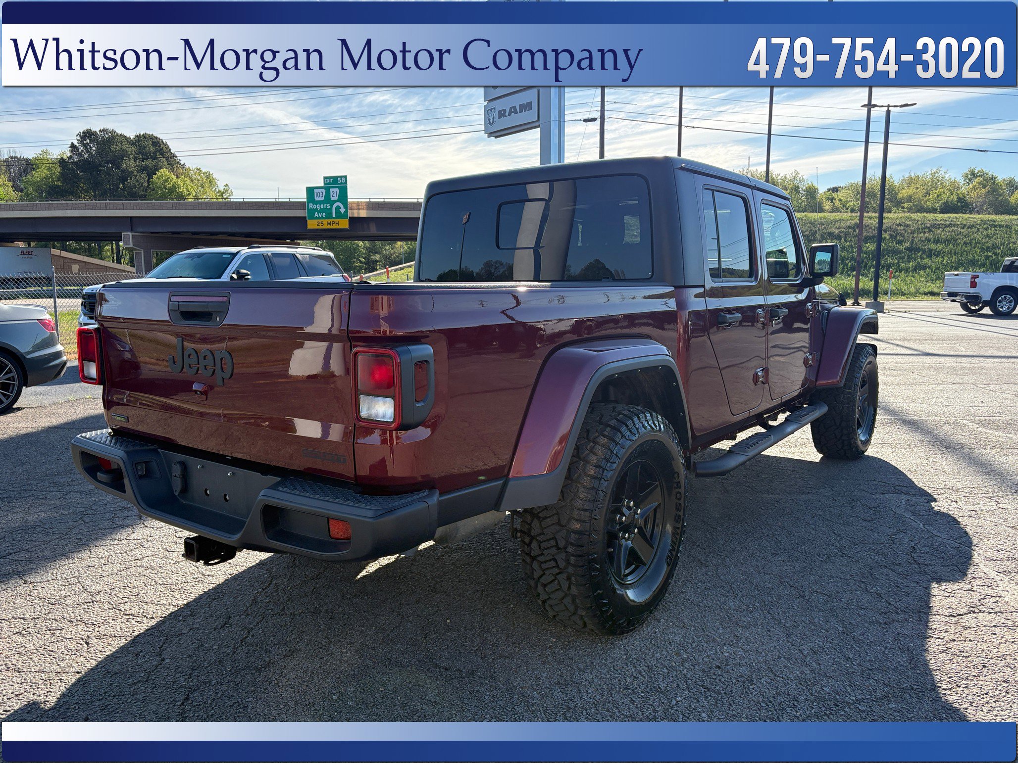 Used 2021 Jeep Gladiator Sport image 6