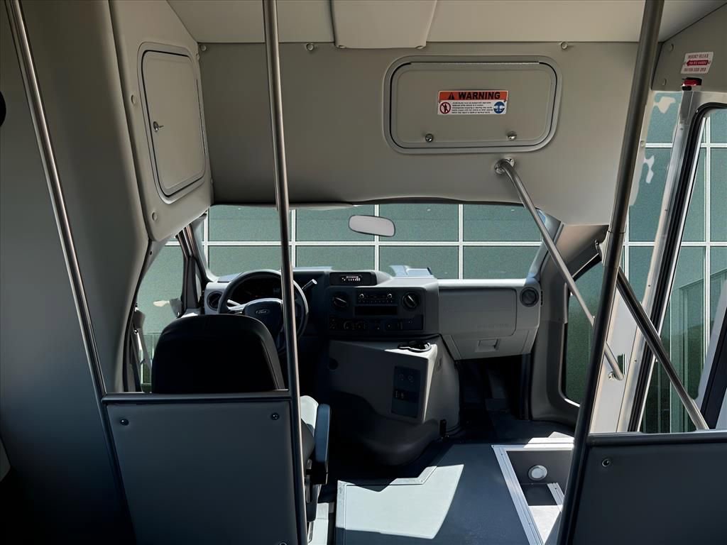 New 2025 Ford E-450 and Econoline 450 Super Duty w/ Shuttle Bus Prep Package RWD image 18