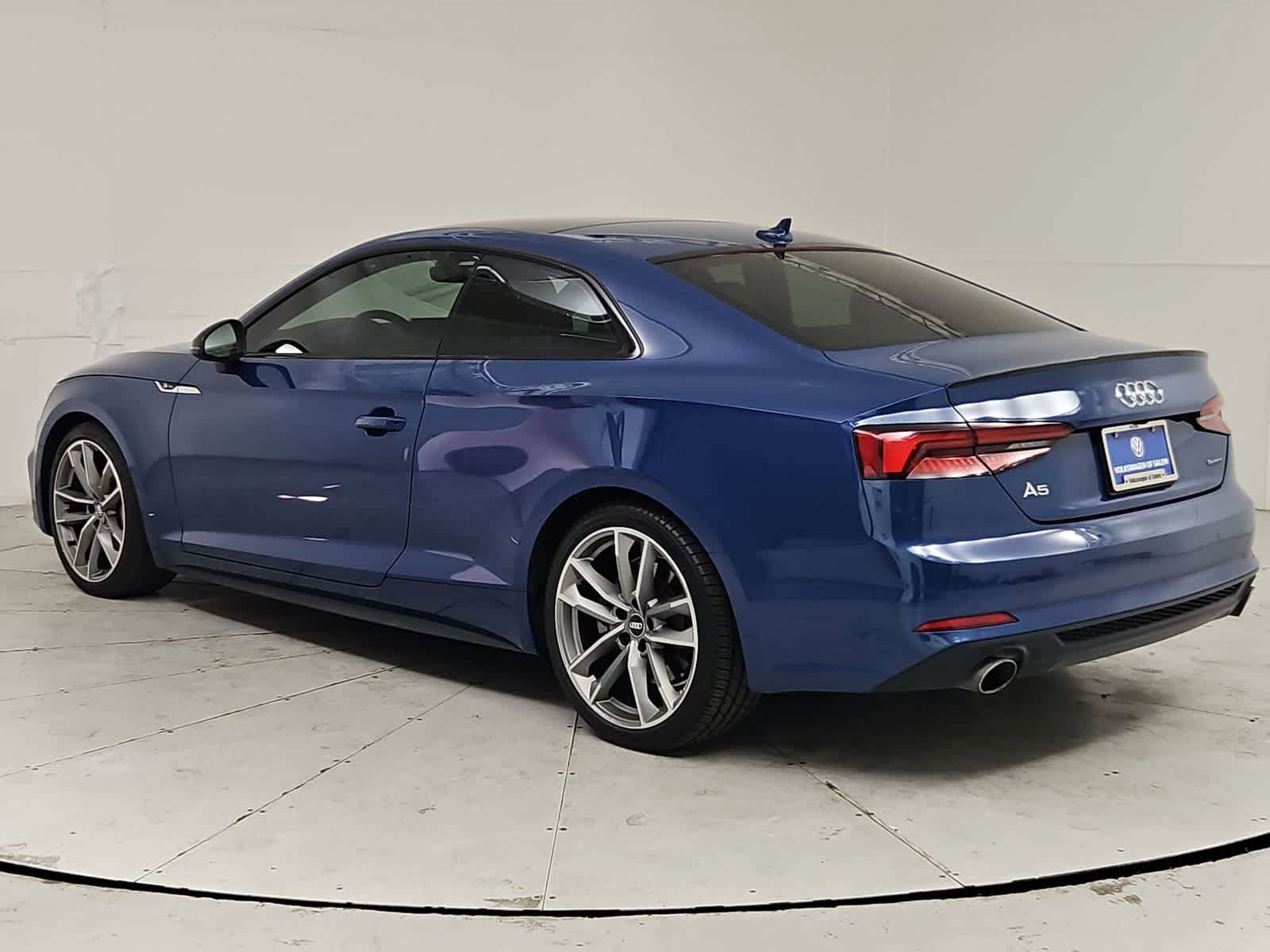 Used 2019 Audi A5 2.0T Premium Plus w/ Premium Plus AWD/4WD image 4