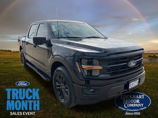 New 2025 Ford F150 XLT w/ Equipment Group 302A MID