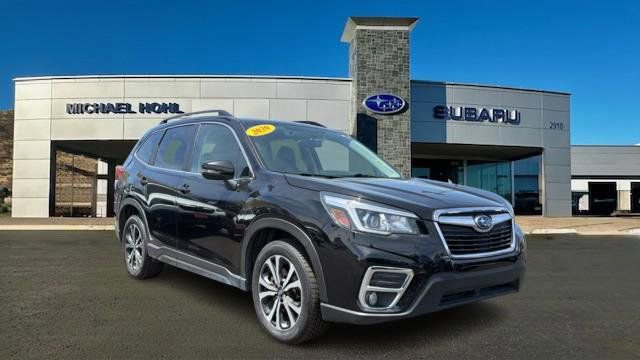 Used 2020 Subaru Forester Limited AWD/4WD image 1