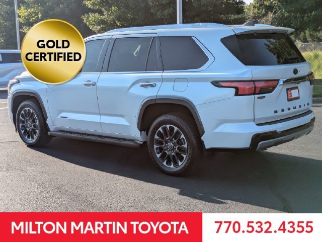 Certified 2024 Toyota Sequoia Limited w/ Tow Technology Package AWD/4WD image 7
