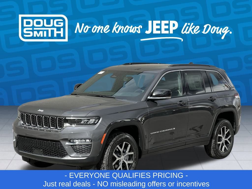New 2025 Jeep Grand Cherokee Limited