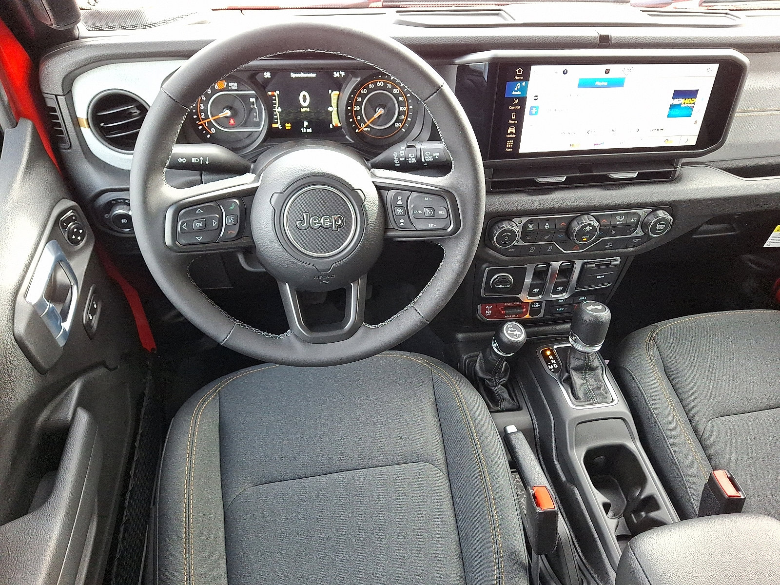 New 2026 Jeep Wrangler Sport image 7