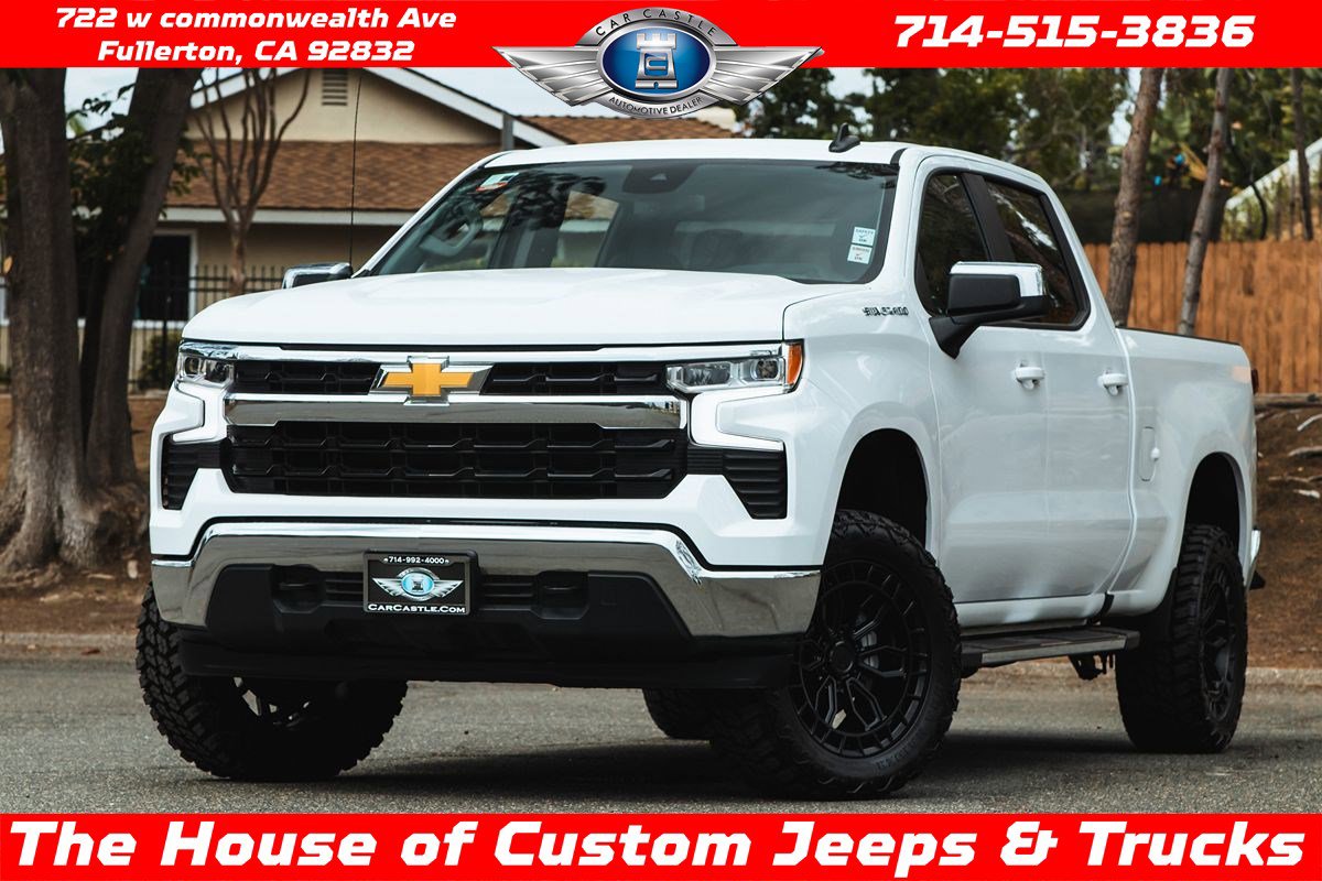 Used 2023 Chevrolet Silverado 1500 LT w/ Protection Package