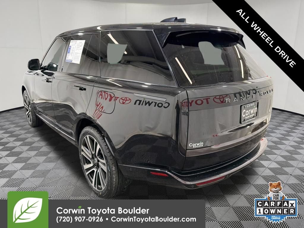 Used 2025 Land Rover Range Rover Autobiography AWD/4WD image 5