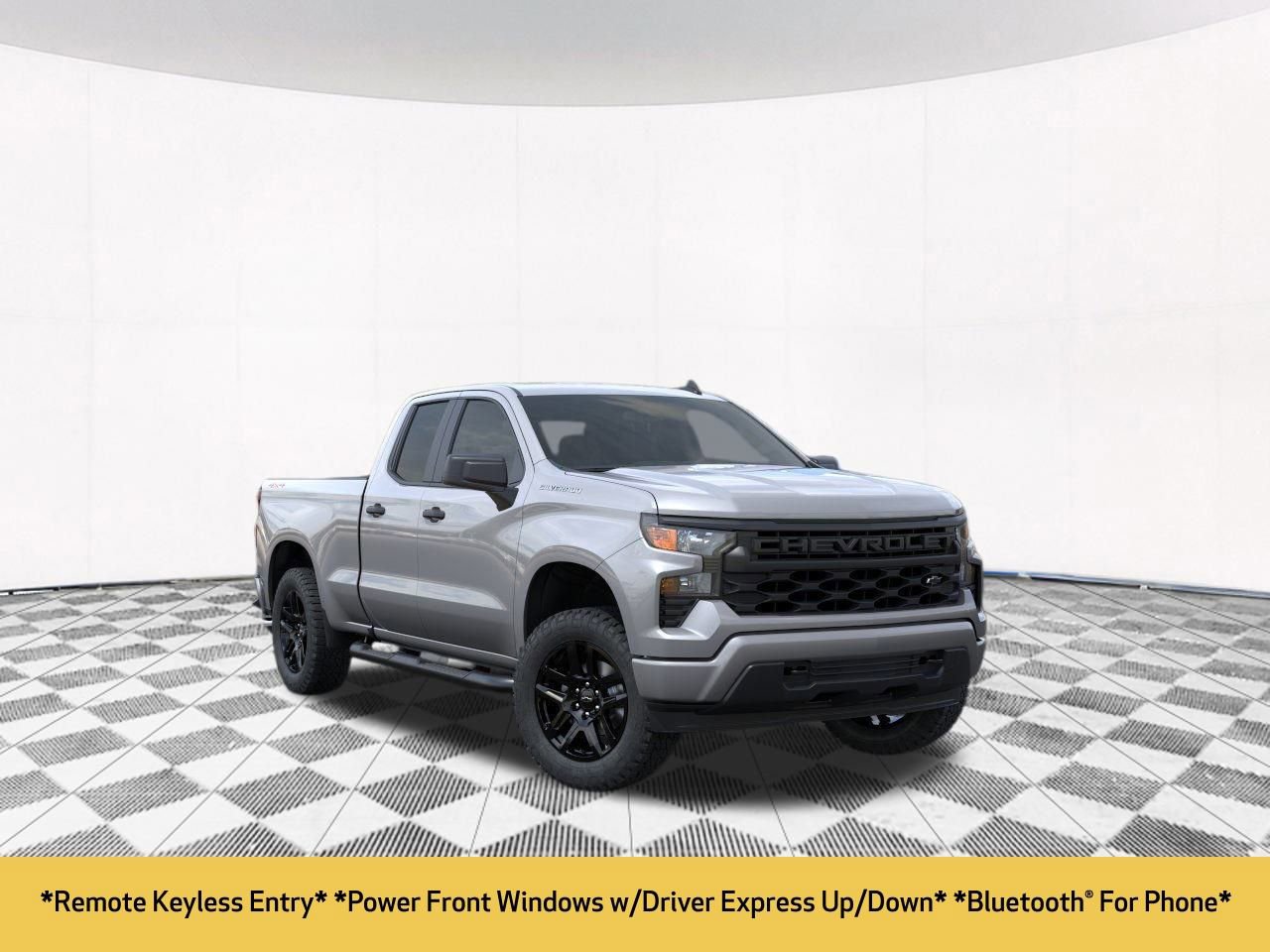 New 2025 Chevrolet Silverado 1500 Custom w/ Turbomax Blackout Package image 11