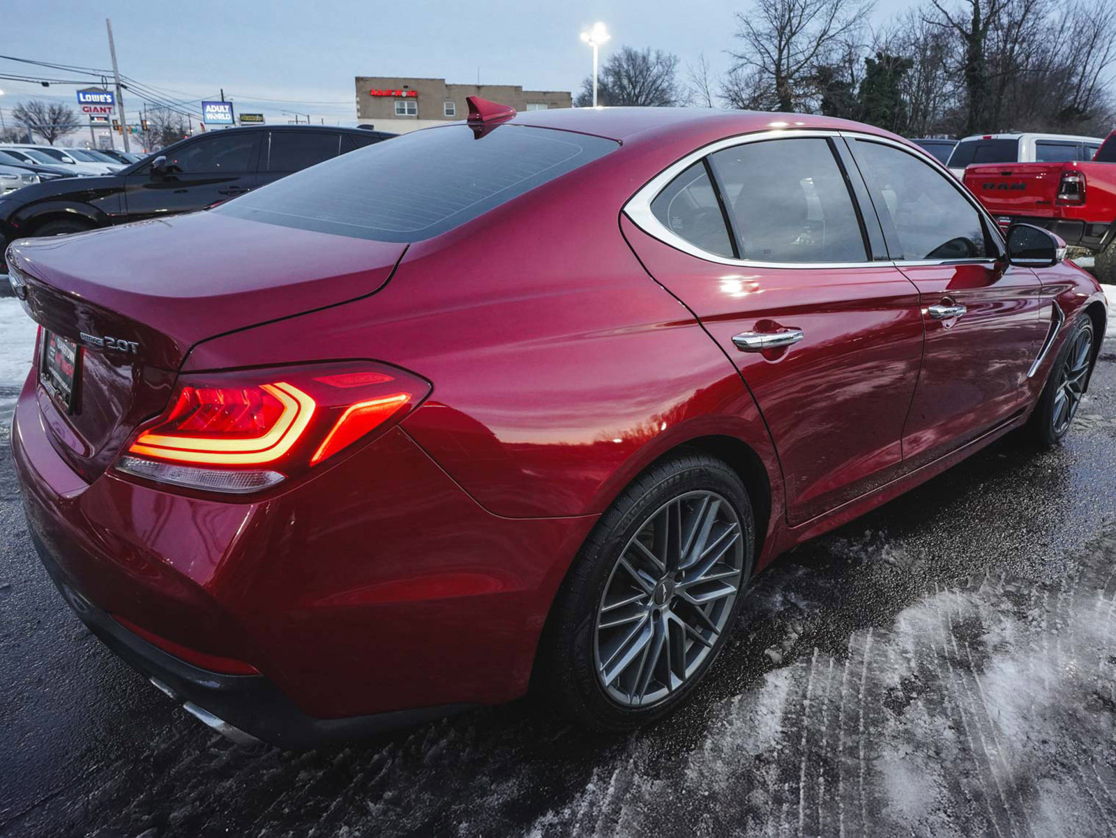 Used 2019 Genesis G70 2.0T Advanced w/ Elite Package image 5