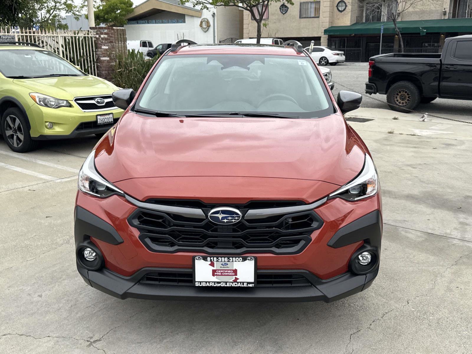 Certified 2025 Subaru Crosstrek 2.0i Premium AWD/4WD image 2