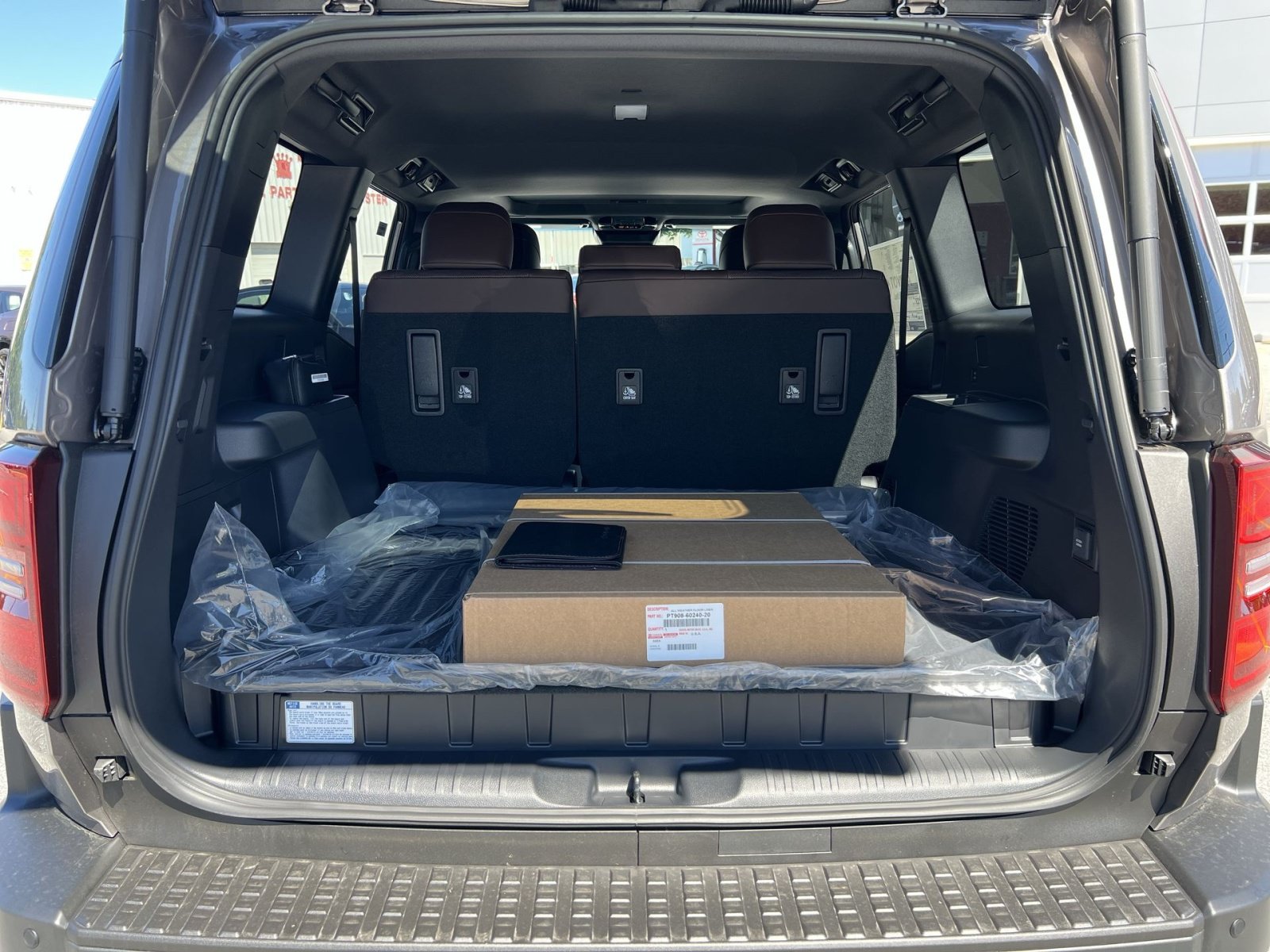 New 2027 Toyota Land Cruiser AWD/4WD image 22