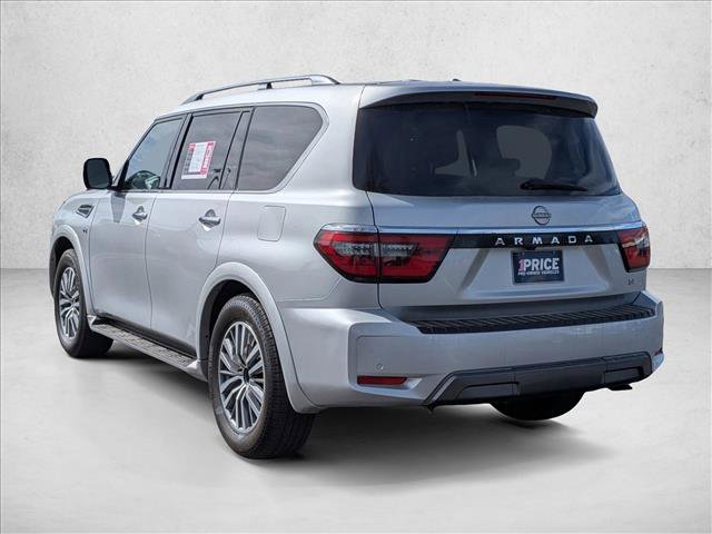 Used 2021 Nissan Armada SL w/ Captain's Chairs Package image 7