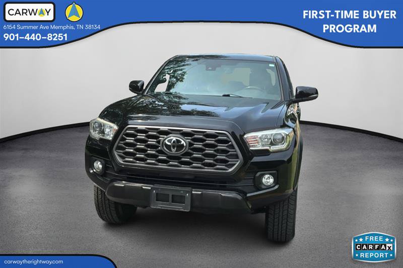 Used 2020 Toyota Tacoma TRD Off-Road AWD/4WD image 3
