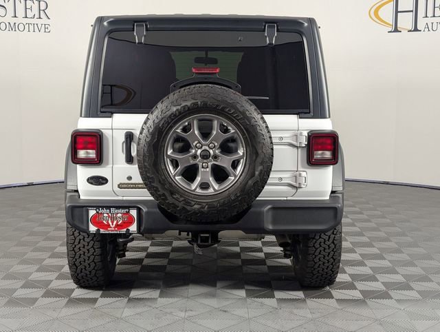 Used 2020 Jeep Wrangler Unlimited Sport AWD/4WD image 6