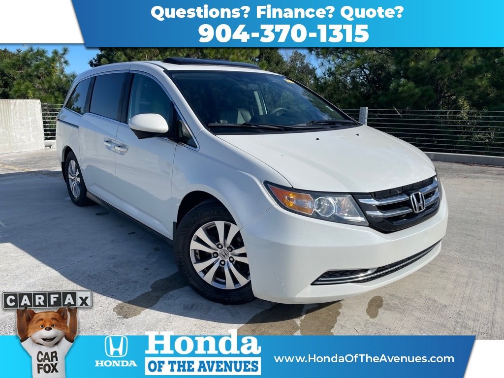 Used 2014 Honda Odyssey EX-L