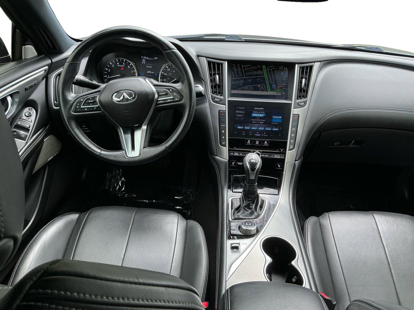 Used 2022 INFINITI Q60 3.0t Luxe w/ Essential Package RWD image 14