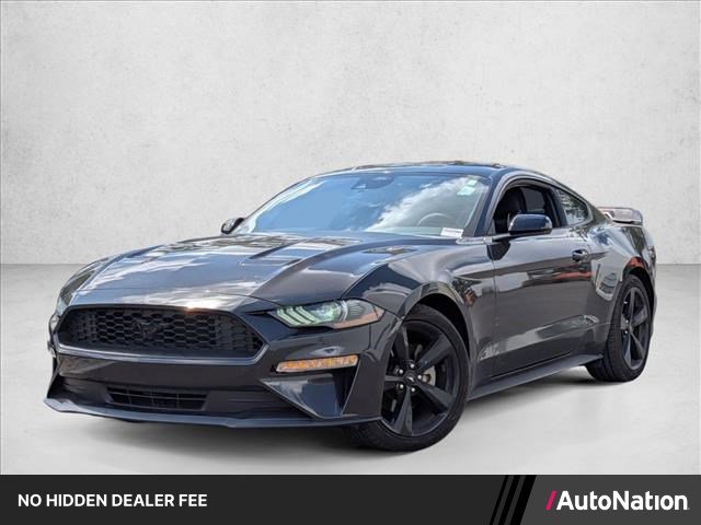 Used 2022 Ford Mustang Coupe w/ Equipment Group 101A RWD image 1