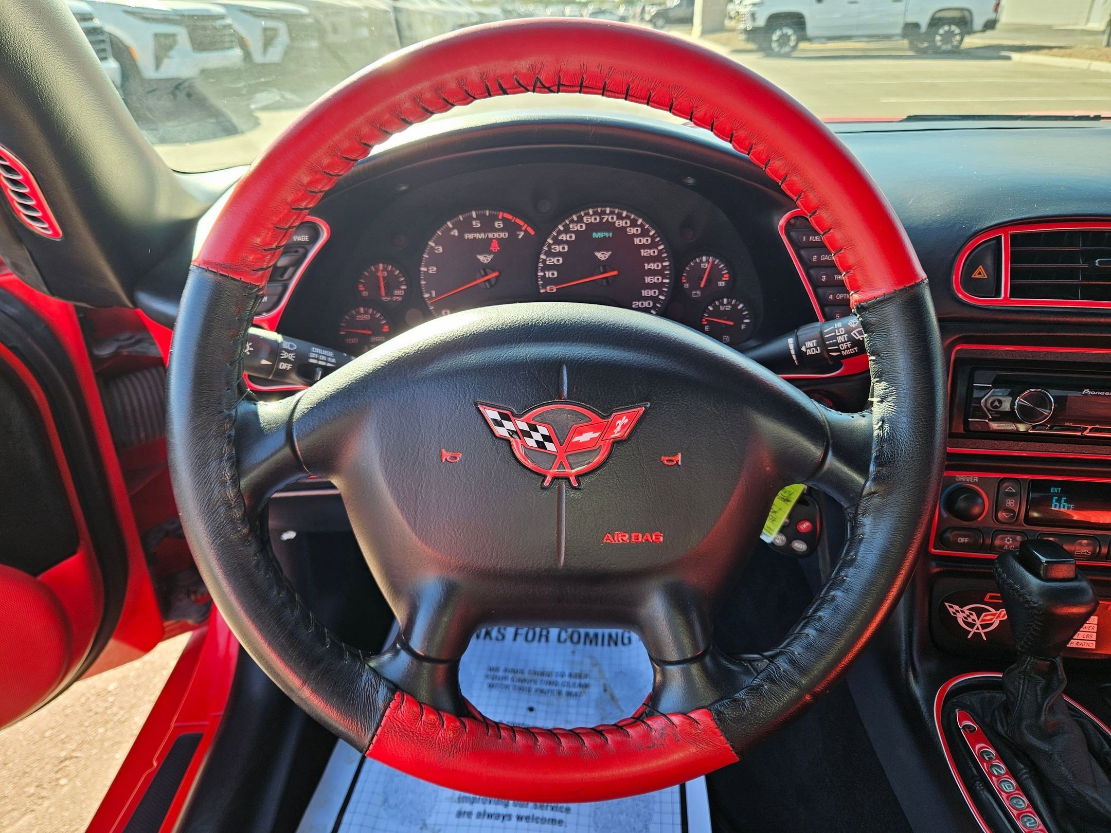 Used 1999 Chevrolet Corvette Convertible w/ Performance Handling Pkg image 14