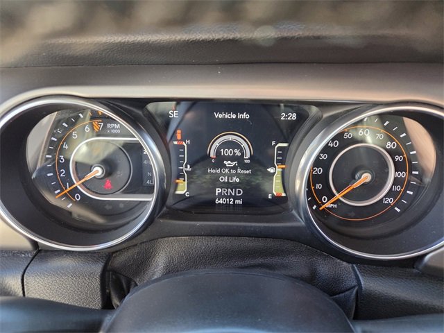 Certified 2020 Jeep Wrangler Sport image 25