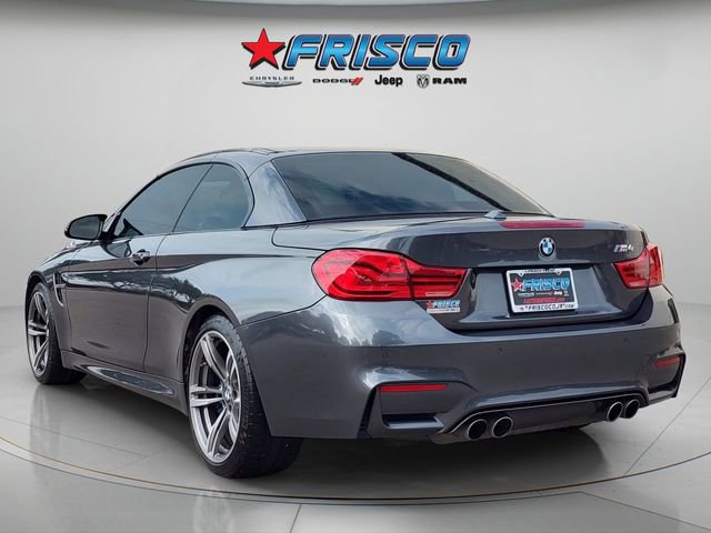 Used 2018 BMW M4 Convertible image 5
